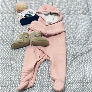 Baby Girl winter bundle size 9m